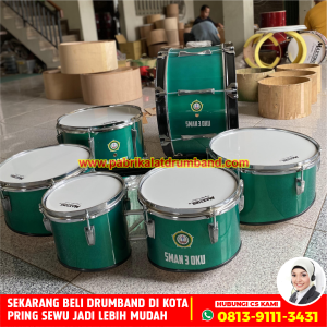 Jual Paket Drumband SMP Pring Sewu