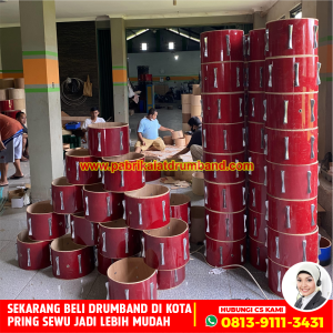 Jual Paket Drumband SMP di Pringsewu
