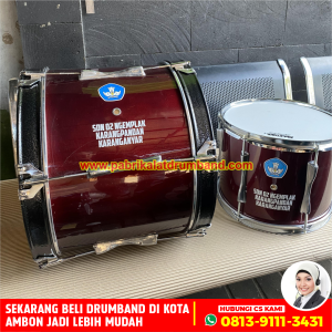 Jual Peralatan Drumband SD di Kota Ambon