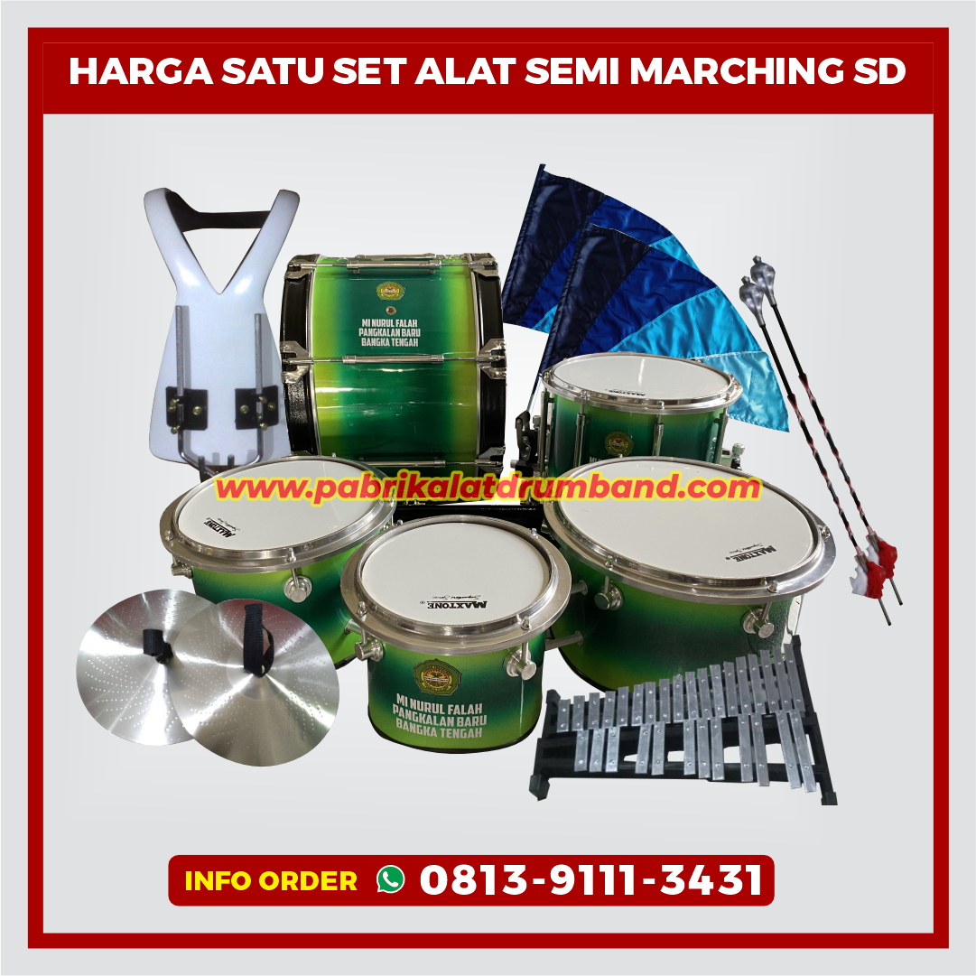 Jual Semi Marchingband SD 01