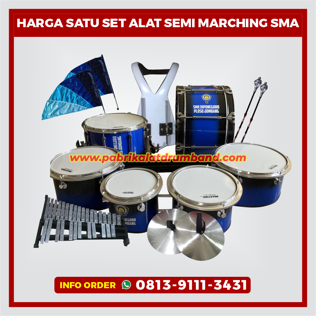 Jual Semi Marchingband SMA 01