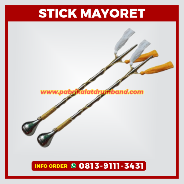 Jual Stick Mayoret Drumband TK