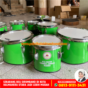 Jual Triotom Drumband di Halmahera Utara