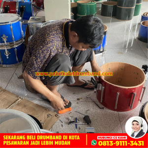 Jual alat-alat marchingband terbaik di pesawaran 2