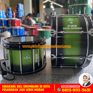 Jual alat-alat marchingband terbaik di pesawaran