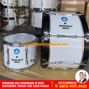 Toko Alat Drumband SD Terlengkap di Halmahera Tengah