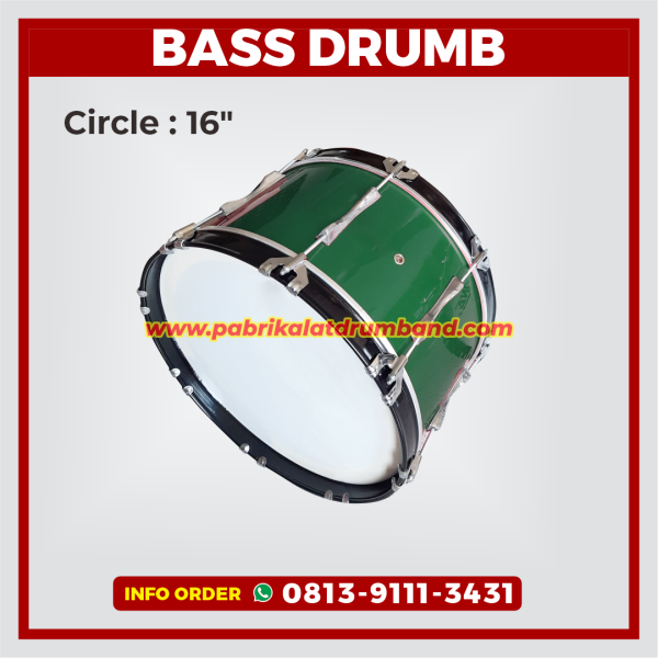 Jual Alat Bass Drumband 16inc SD