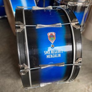 Jual Alat Bass Drumband 22inc SMA2