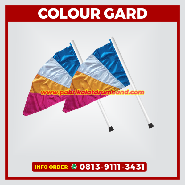 Jual Alat Colour Guard Drumband SD