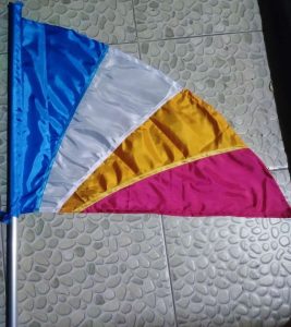 Jual Alat Colour Guard Drumband SMP1