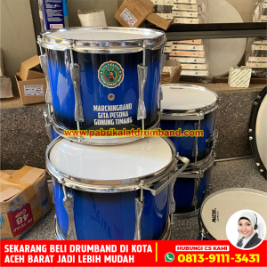 Jual Alat Drumband Berkualitas di Aceh Barat
