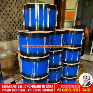 Jual Alat Drumband Lengkap di Pulau Morotai, Maluku Utara (2)