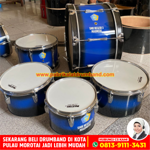 Jual Alat Drumband Lengkap di Pulau Morotai, Maluku Utara