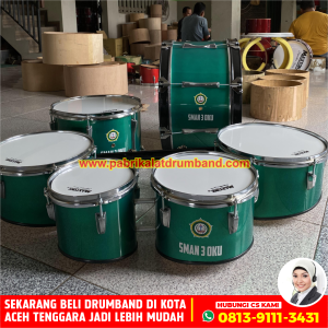 Jual Alat Drumband SMA di Aceh Tenggara