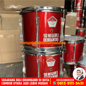 Jual Alat Drumband di Lombok Utara