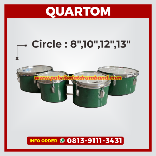 Jual Alat Quartom Drumband SMP