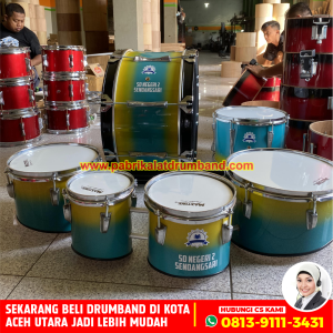 Jual Drumband Berkualitas Tinggi di Aceh Utara