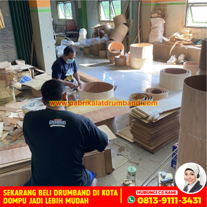 Jual Drumband Berkualitas di Dompu, NTB (2)