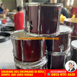 Jual Drumband Berkualitas di Dompu, NTB