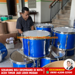 Jual Drumband Terbaik di Aceh Timur (2)
