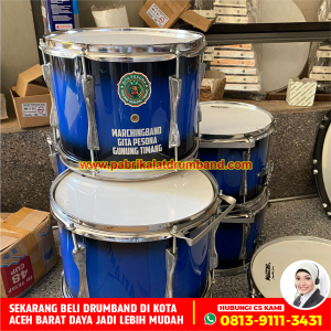 Jual Drumband Terlengkap dan Terbaik di Aceh Barat Daya