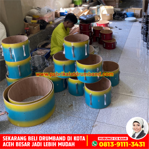 Jual Paket Drumband SD di Aceh Besar (2)