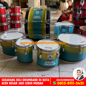 Jual Paket Drumband SD di Aceh Besar
