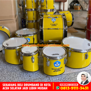 Jual Peralatan Drumband Sekolah di Aceh Selatan