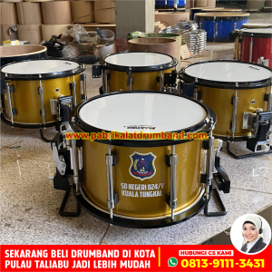 Jual Snare Marchingband Berkualitas di Pulau Taliabu, Maluku Utara