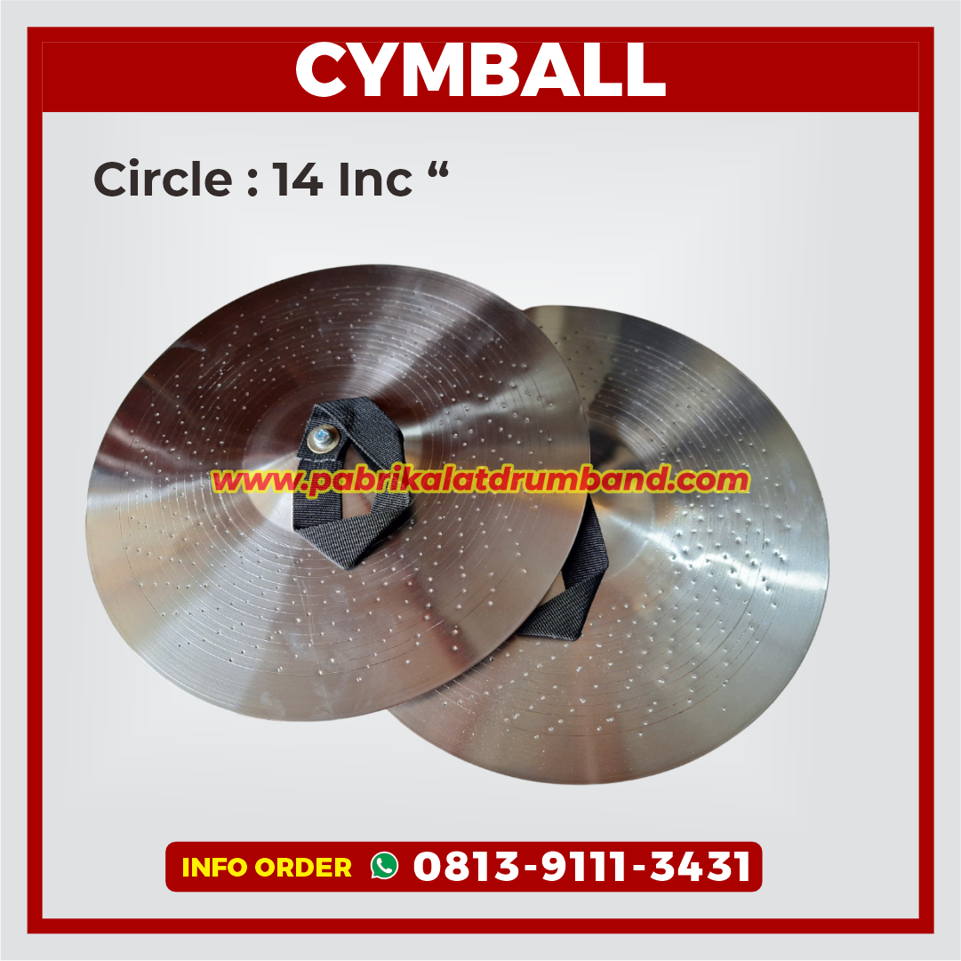 Jual Alat Cymball Drumband SMA