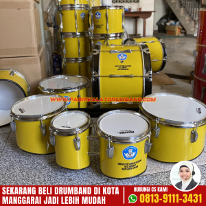 Jual Alat Drum Band Terlengkap dan Terbaik di Manggarai, NTT