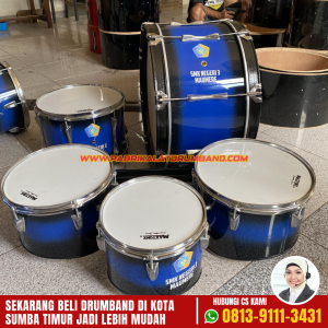 Jual Alat Drum band 1 Set SMA di Sumba Timur,NTT