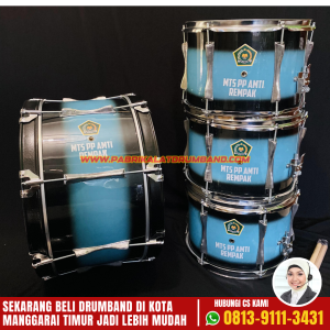 Jual Alat Drum band SMP di Manggarai Timur