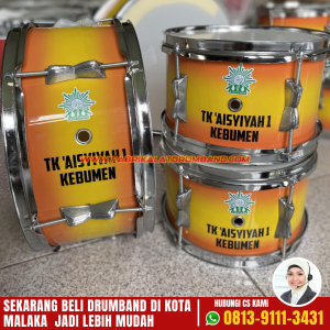 Jual Alat Drumband TK Berkualitas di Malaka, NTT