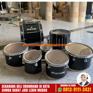 Jual Alat Marchingband SMP Lengkap di Sumba Barat, NTT