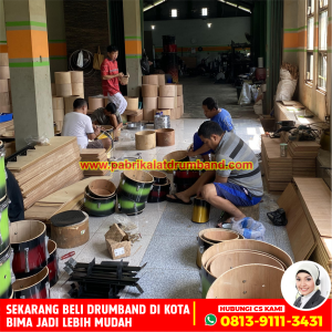 Jual Alat Musik Drum band di Bima,NTB (2)