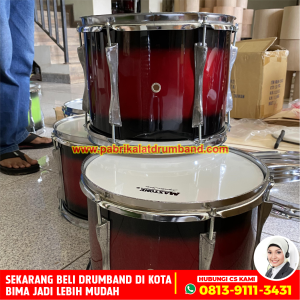 Jual Alat Musik Drum band di Bima,NTB