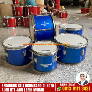Jual Alat Musik Drumband Berkualitas di Alor, NTT