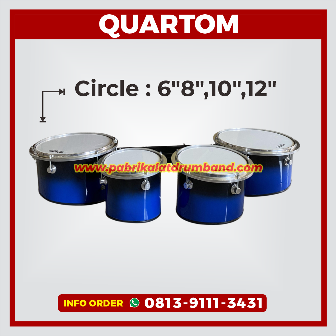 Jual Alat Quartom Semi Marchingband SD
