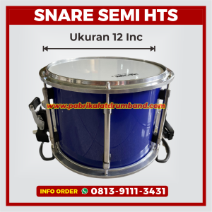 Jual Alat Snare Semi HTS Marchingband SD