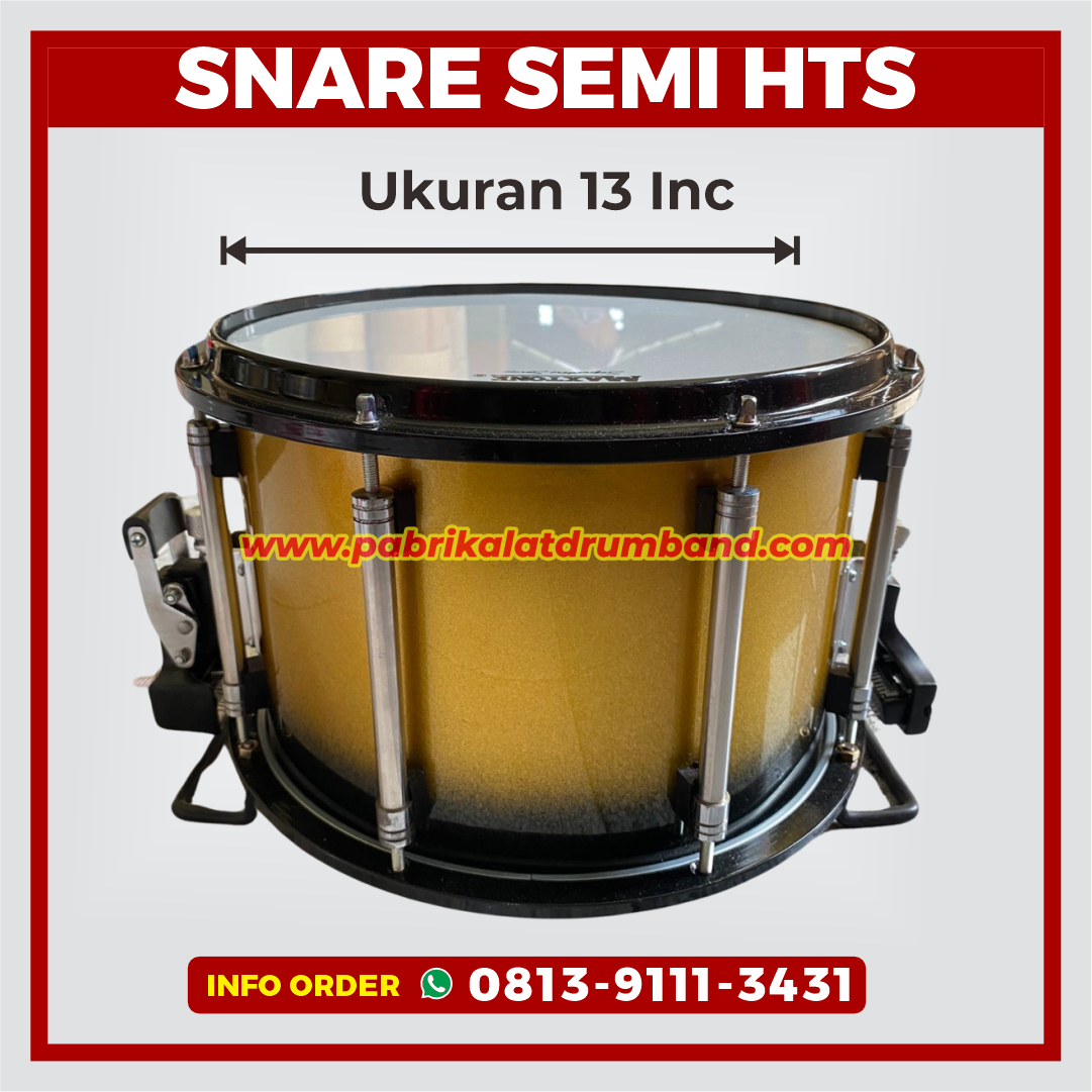 Jual Alat Snare Semi HTS Semi Marchingband SMP