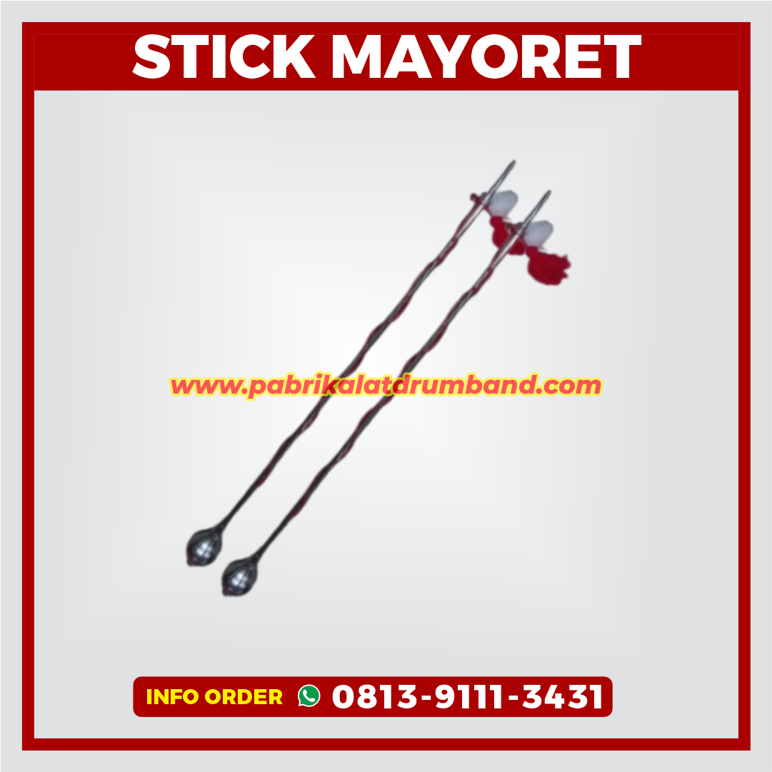 Jual Alat Stick Mayoret Semi Marchingband SD
