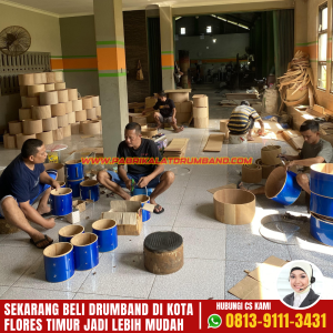 Jual Drum band Berkualitas Tinggi di Flores Timur (2)