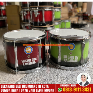 Jual Drum band Tingkat SD Lengkap di Sumba Barat Daya,NTT