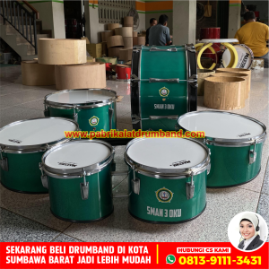 Jual Drumband SMA di Sumbawa Barat