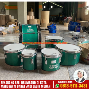 Jual Peralatan Drumband SD di Manggarai Barat