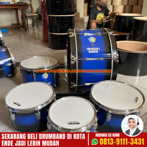 Jual Perlengkapan Drum band Terbaik di Kota Ende, NTT