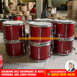 Jual Perlengkapan Drumband di Sumbawa