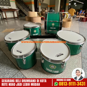 Jual Satu Set Drum band SMA di Rote Ndao, NTT