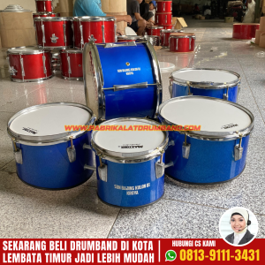 Jual Satu Set Drumband SD di Lembata,NTT